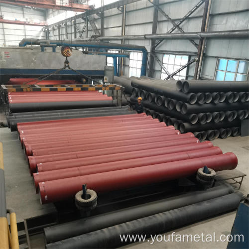 ISO2531 K9 Cement Lined Ductile Cast Iron Pipe